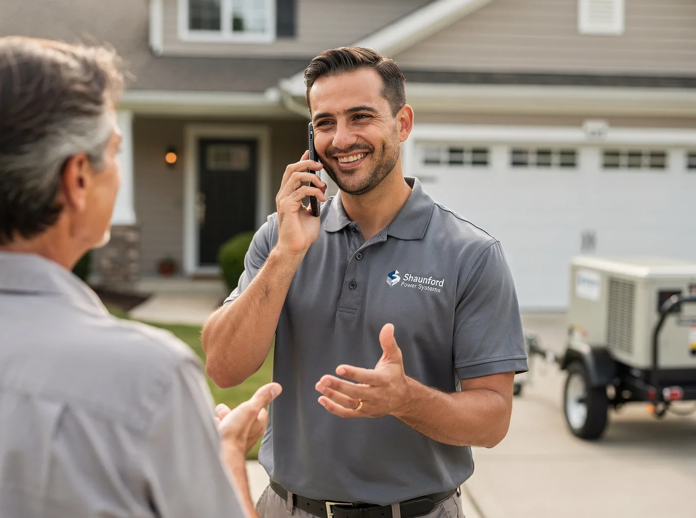 Generator Installation Holstein, NE FAQs