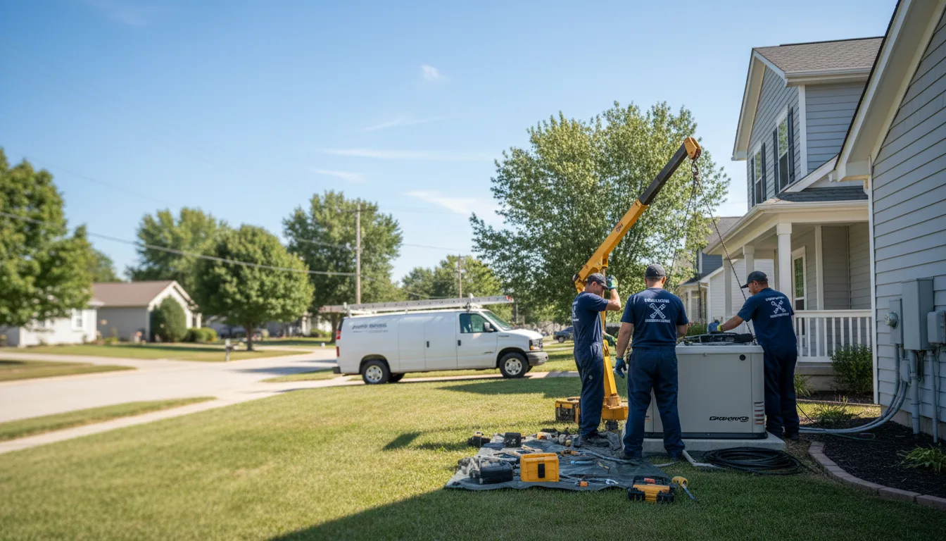 Generator Installation in Holstein, NE near me